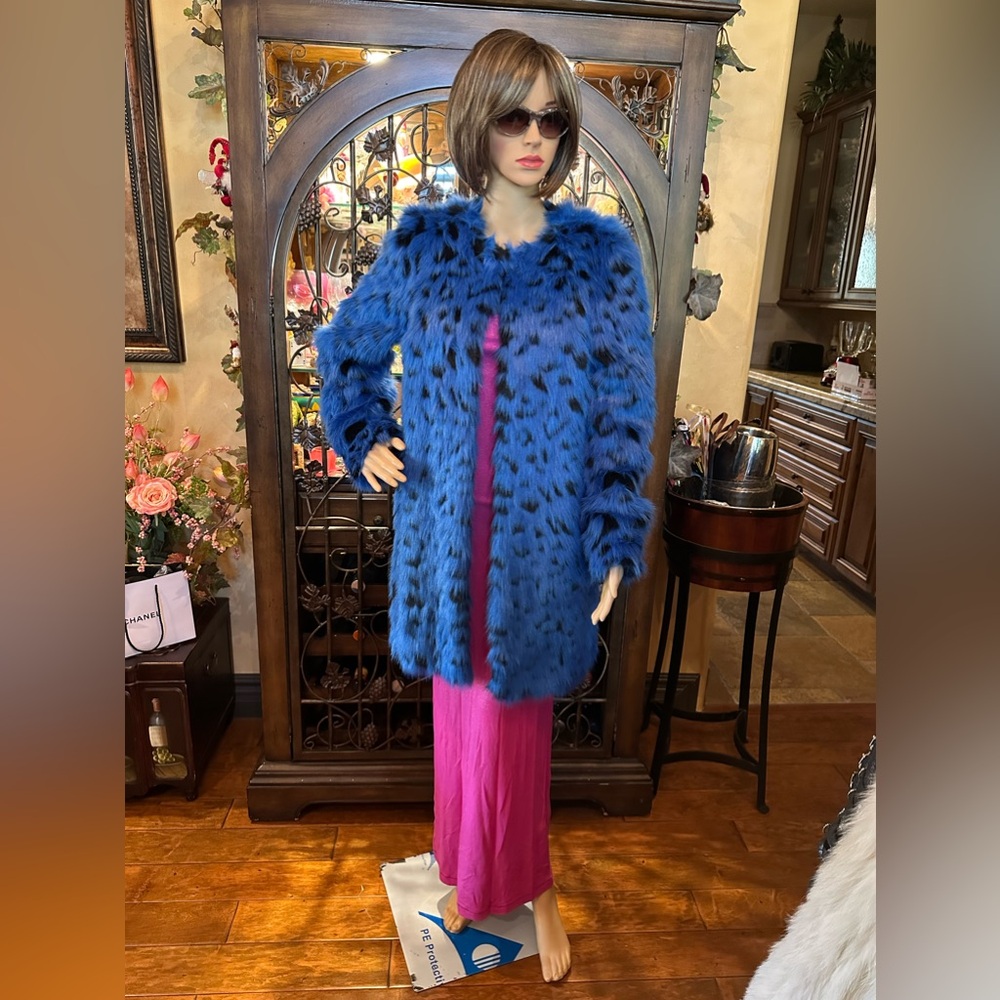 Michael by Michael Kors Faux Fur Coat